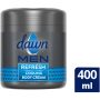 DAWN BODY CREAM - MEN REFRESH 6x400ml