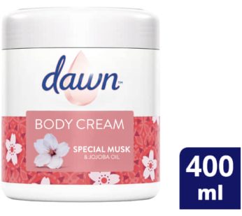 DAWN BODY CREAM – SPECIAL MUSK 6x400ml