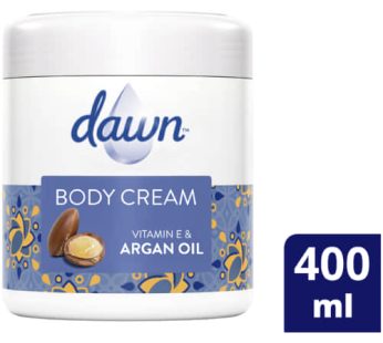 DAWN BODY CREAM – VITAMIN E 6x400ml
