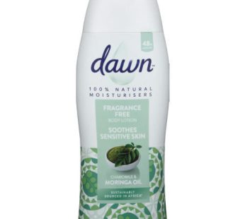DAWN LOTION – CHAMOMILE & MORINGA 6x400ml