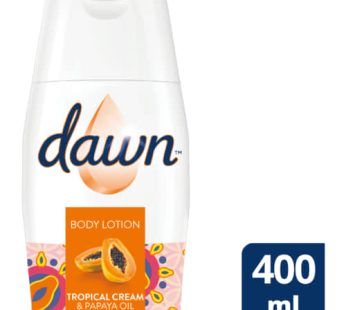 DAWN LOTION – TROPICAL CREAM 6x400ml