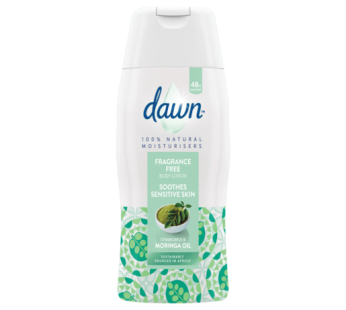 DAWN LOTION – CHAMOMILE & MORINGA 6x200ml