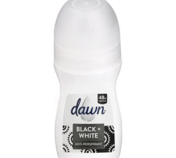 DAWN ROLL-ON – INVISIBLE B&W WOMEN 6x45ml
