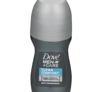 DOVE ROLL-ON – CLEAN COMFORT MEN 6x50ml