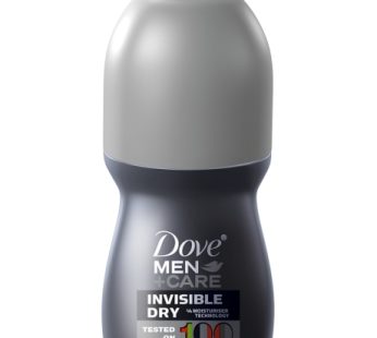 DOVE ROLL-ON – INVISIBLE DRY MEN 6x50ml