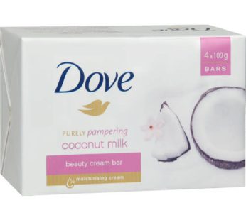 DOVE SOAP – COCO MILK 4×90 Grams
