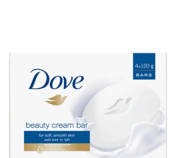 DOVE SOAP – WHITE 4×90 Grams