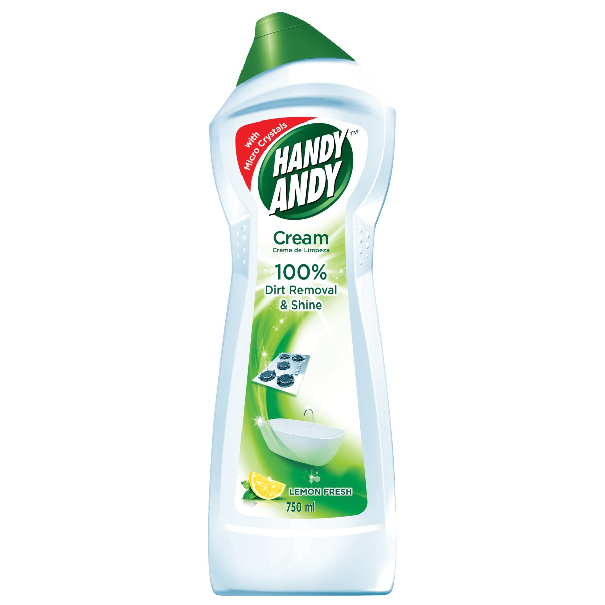 HANDY ANDY 5x750ML - LEMON