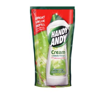 HANDY ANDY POUCH – LEMON 750ML