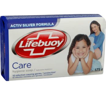 LIFEBUOY SOAP – CARE (WHITE) 6x175gr