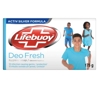 LIFEBUOY SOAP – DEOFRESH (BLUE) 6x175gr