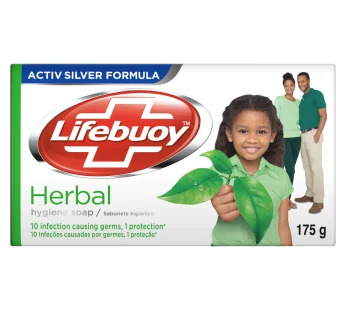 LIFEBUOY SOAP – HERBAL (GREEN) 6x175gr