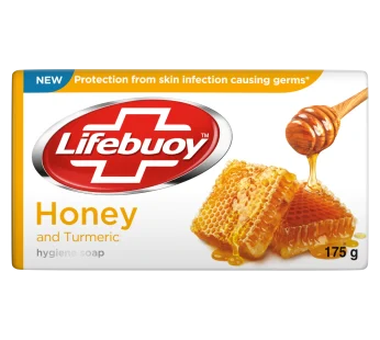 LIFEBUOY SOAP – HONEY & TUMERIC 6x175gr