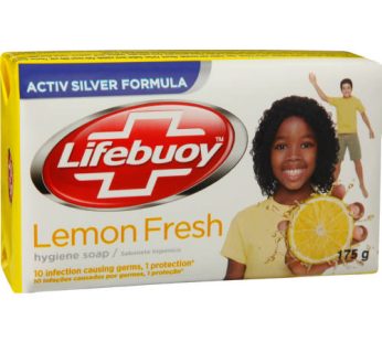 LIFEBUOY SOAP – LEMON FRESH (YELLOW) 6x175gr