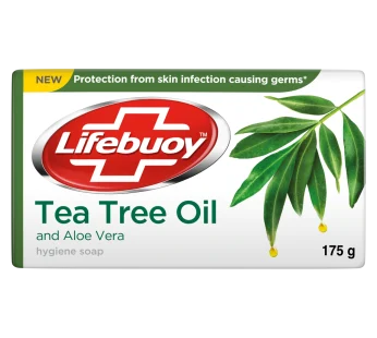 LIFEBUOY SOAP – TEA TREE & ALOE VERA 6x175gr