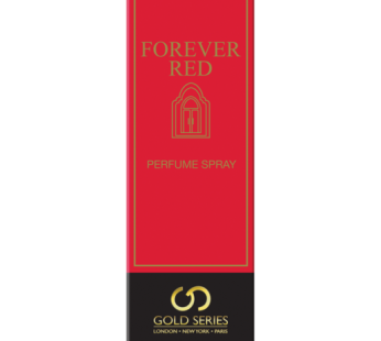 GOLD SERIES PERFUME – FOREVER RED 6×100 Milliliters