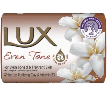 LUX BATH SOAP – EVEN TONE 6x175gr
