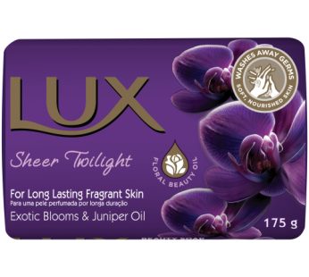 LUX BATH SOAP – SHEER TWILIGHT 6x175gr
