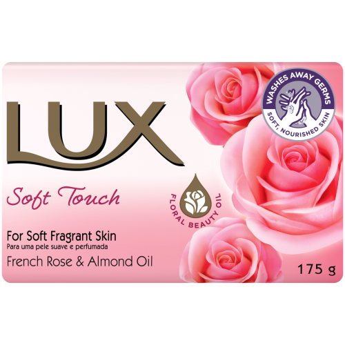 LUX BATH SOAP - SOFT TOUCH 6x175gr