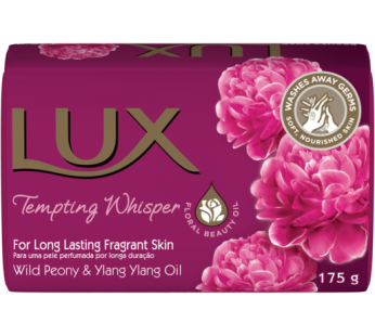 LUX BATH SOAP – TEMPTING WHISPER 6x175gr
