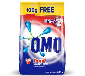 OMO HAND WASH 6X600GR