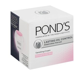 PONDS VANISHING CREAM – NORMAL TO OILY 6x100ml