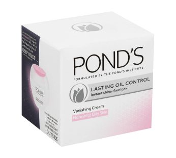 PONDS VANISHING CREAM – NORMAL TO OILY 6x50ml