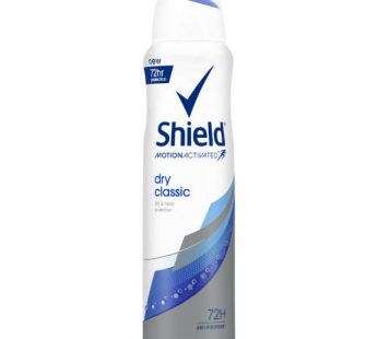 SHIELD DEODORANT – CLASSIC DRY 6x150ml