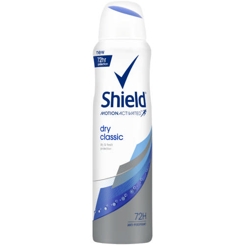 SHIELD DEODORANT - CLASSIC DRY 6x150ml