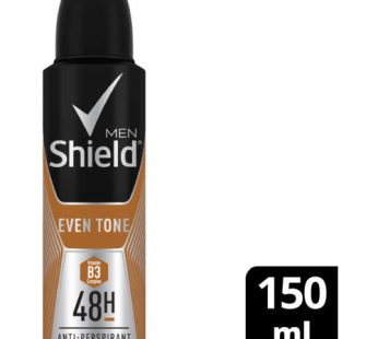 SHIELD DEODORANT – EVEN TONE MEN 6x150ml