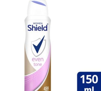 SHIELD DEODORANT – EVEN TONE WOMEN 6x150ml