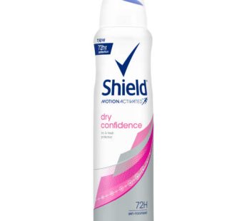 SHIELD DEODORANT – FRESH CONFIDENCE 6x150ml