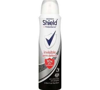 SHIELD DEODORANT – GERM DEFENCE WOMEN 6x150ml