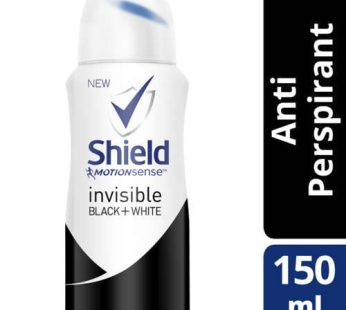 SHIELD DEODORANT – INVISABLE B&W WOMEN 6x150ml