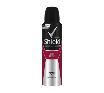 SHIELD DEODORANT – MUSK FOR MEN 6x150ml