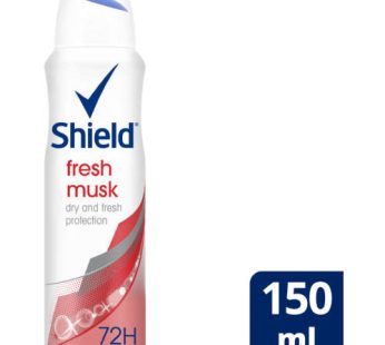 SHIELD DEODORANT – MUSK LADY 6x150ml