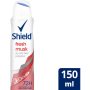 SHIELD DEODORANT - MUSK LADY 6x150ml