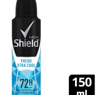 SHIELD DEODORANT – XTRA COOL 6x150ml