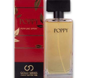 GOLD SERIES PERFUME – POPPY 6×100 Milliliters