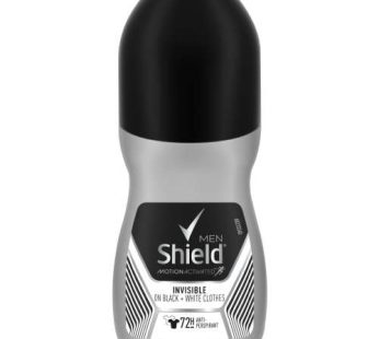 SHIELD ROLL-ON – INVISIBLE B&W MEN 6x50ml