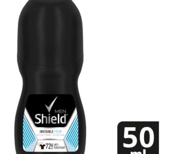SHIELD ROLL-ON – INVISIBLE FRESH MEN 6x50ml