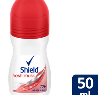 SHIELD ROLL-ON – MUSK LADY 6x50ml