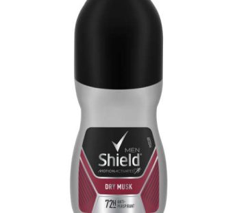 SHIELD ROLL-ON – MUSK MEN 6x50ml