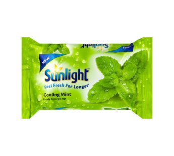 SUNLIGHT BATH SOAP – COOL MINT 6x175gr