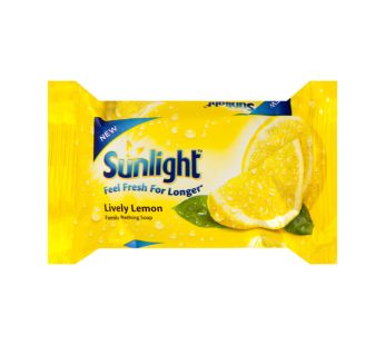 SUNLIGHT BATH SOAP – LEMON 6x175gr