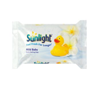 SUNLIGHT BATH SOAP – MILD BABY 6x175gr