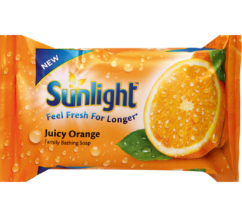 SUNLIGHT BATH SOAP – ORANGE 6x175gr