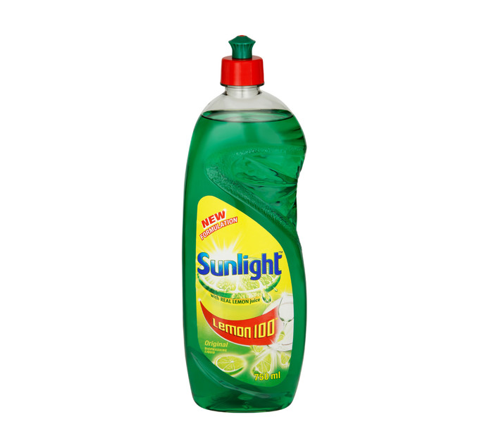 SUNLIGHT LIQUID 5x750ml