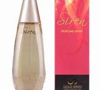 GOLD SERIES PERFUME – SIREN 6×100 Milliliters