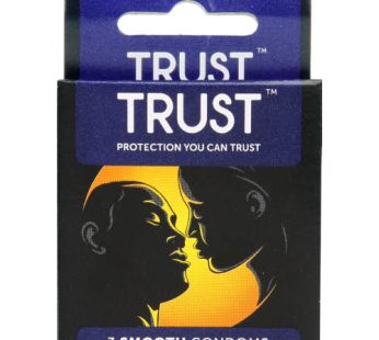 TRUST CONDOMS – REGULAR SMOOTH 24×3’S